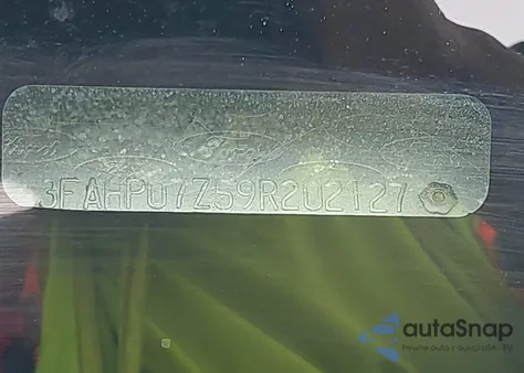 2009 Ford Fusion Se z USA, uszkodzony, nr VIN 3FAHP07Z59R202127